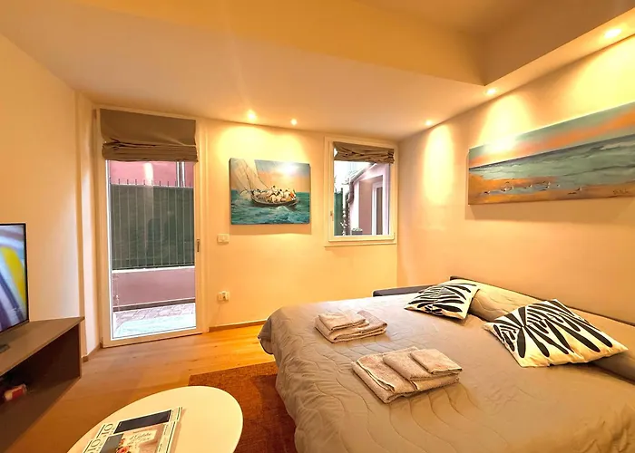 公寓 Alassio Vip Apartment 阿拉西奥